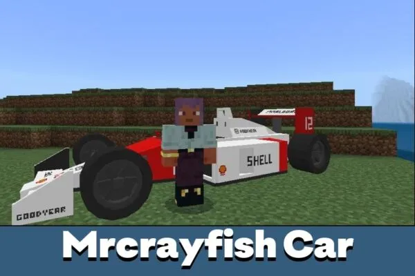 Mrcrayfish Car Mod for Minecraft PE