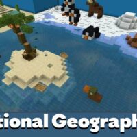 National Geographic Map for Minecraft PE