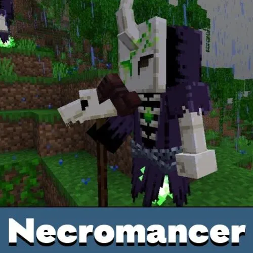 Necromancer Boss Mod for Minecraft PE