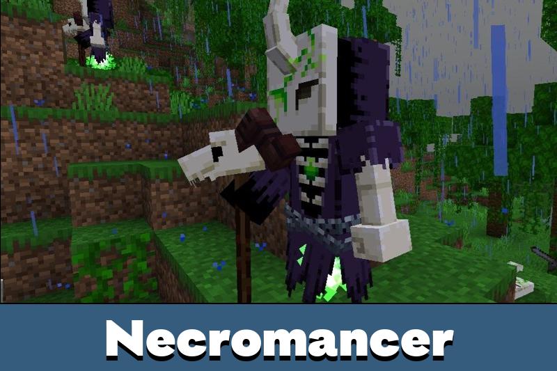 Download Necromancer Boss Mod for Minecraft PE - Necromancer Boss Mod ...