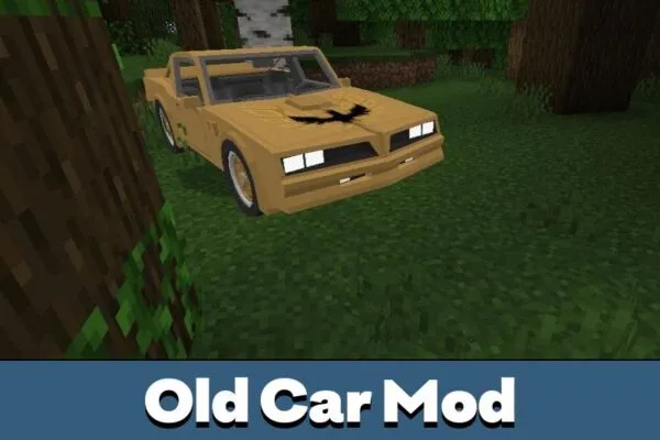 Old Car Mod for Minecraft PE