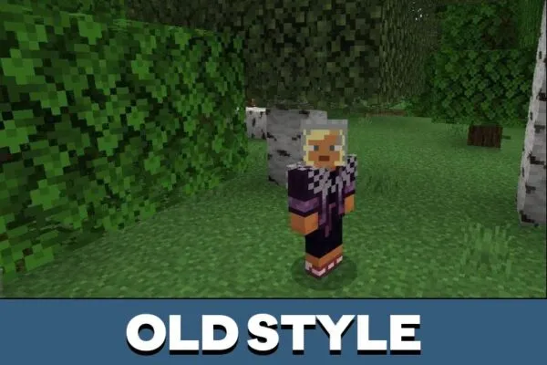 Old Style from Helmet Texture Pack for Minecraft PE