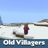 Old Villagers Mod for Minecraft PE