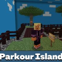 Parkour Islands Map for Minecraft PE