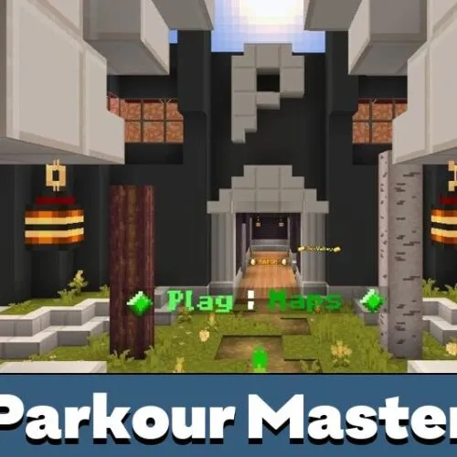 Parkour Master Map for Minecraft PE