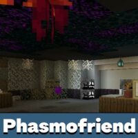 Phasmofriend Map for Minecraft PE