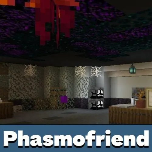 Phasmofriend Map for Minecraft PE