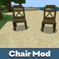 Chair Mod for Minecraft PE