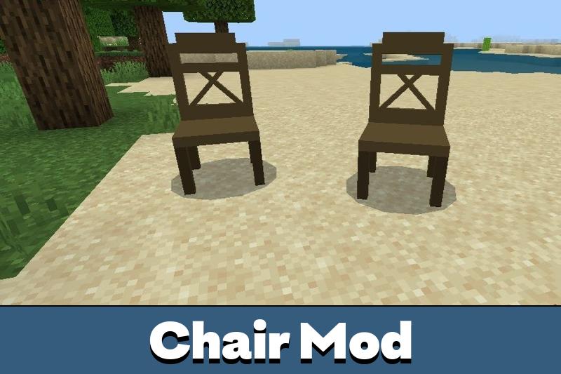 Download Chair Mod For Minecraft PE Chair Mod For MCPE   Picture Mcpedl 16074 