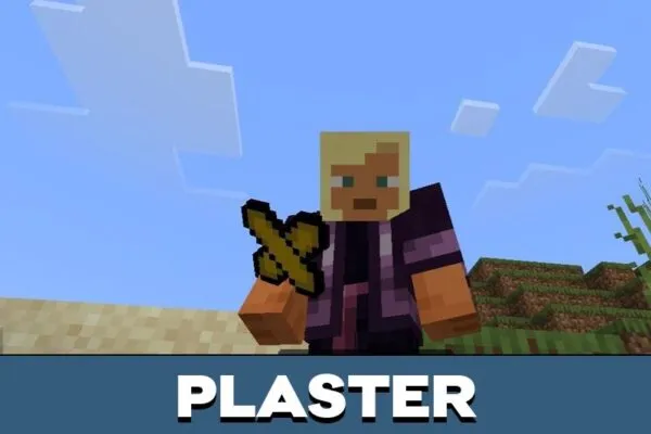 Plaster from Heal Mod for Minecraft PE