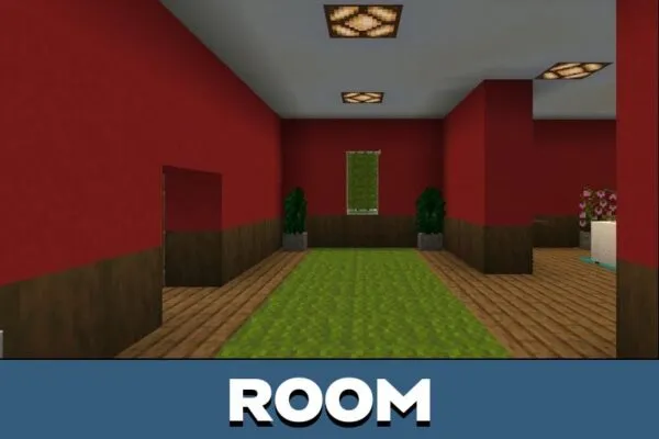 Room from System Error Map for Minecraft PE