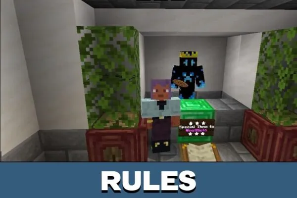 Rules from Mini Parkour Map for Minecraft PE