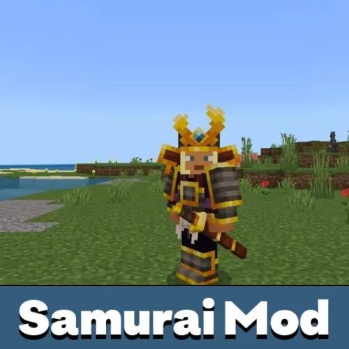 Samurai Mod for Minecraft PE