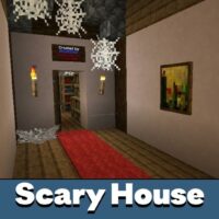 Scary House Map for Minecraft PE