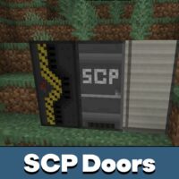 SCP Doors Mod for Minecraft PE