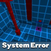 System Error Map for Minecraft PE