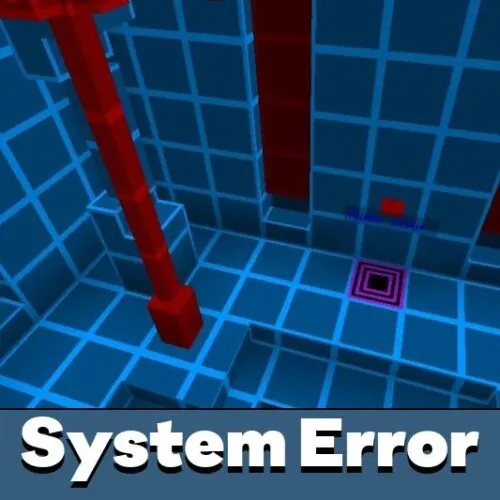 System Error Map for Minecraft PE