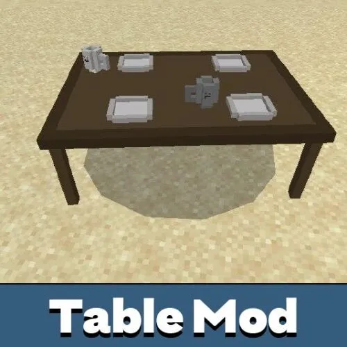 Table Mod for Minecraft PE