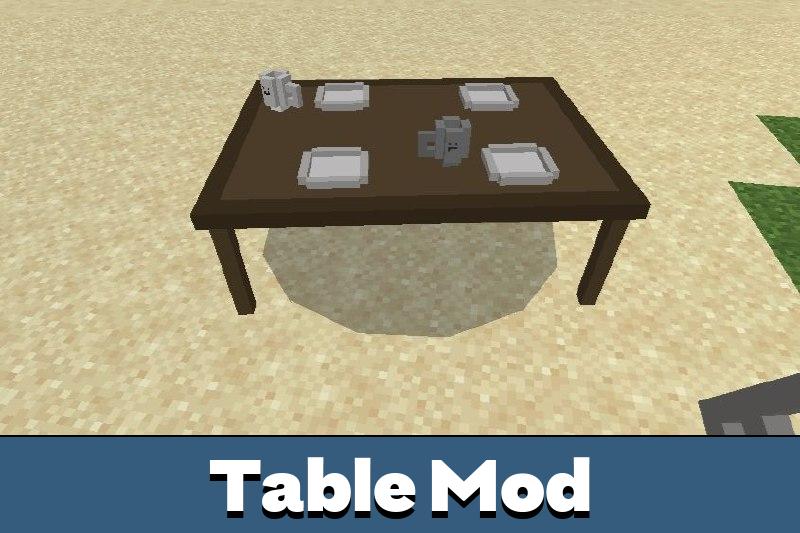 Download Table Mod For Minecraft PE Table Mod For MCPE download-table-mod-for-minecraft-pe-table-mod-for-mcpe