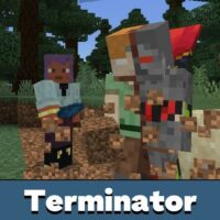 Terminator Mod for Minecraft PE