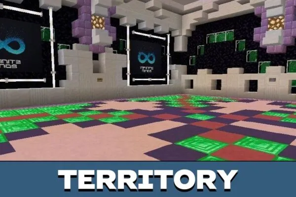 Territory from Antidropper Map for Minecraft PE