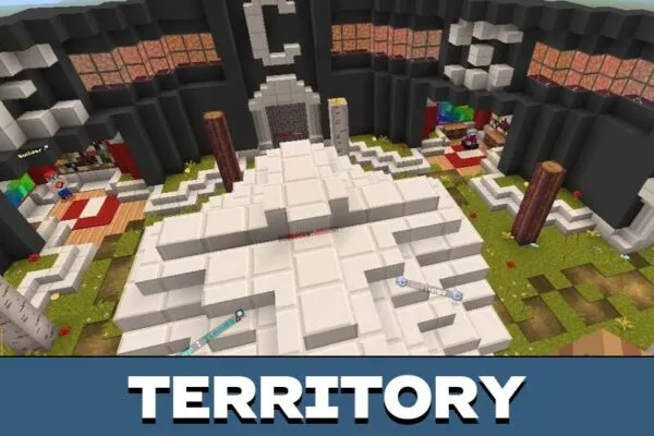 Territory from Parkour Master Map for Minecraft PE