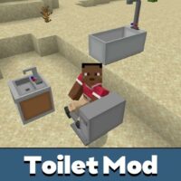 Toilet Mod for Minecraft PE