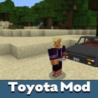 Toyota Mod for Minecraft PE