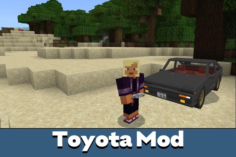 Toyota Mod for Minecraft PE