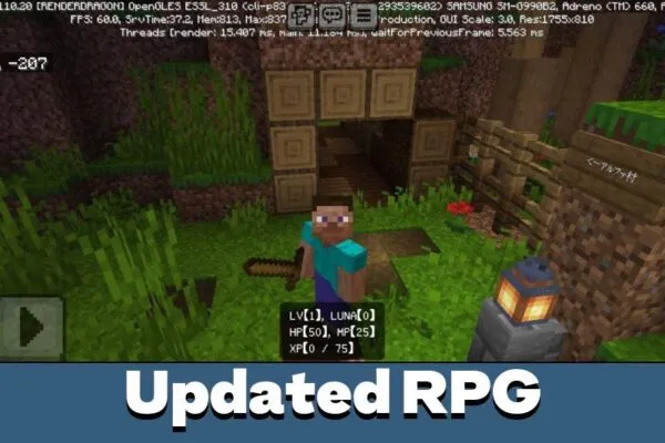 Updated from RPG Map for Minecraft PE