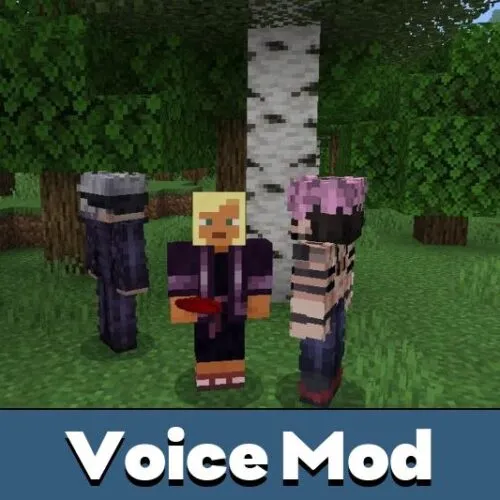 Voice Mod for Minecraft PE