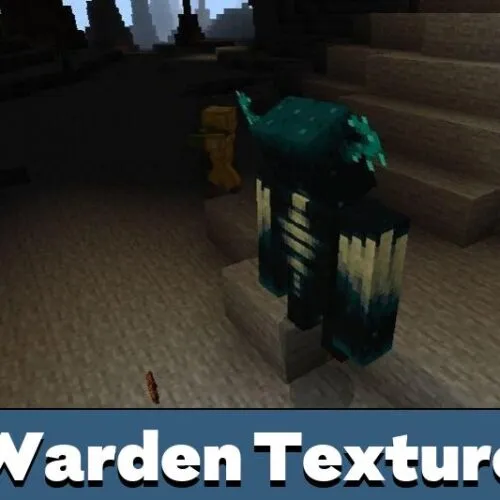 Warden Texture Pack for Minecraft PE