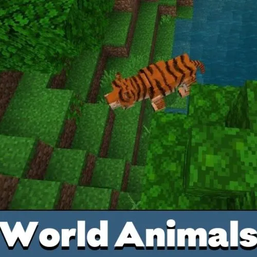 World Animals Mod for Minecraft PE