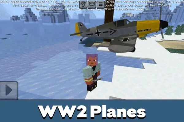 WW2 from WW2 Mod for Minecraft PE