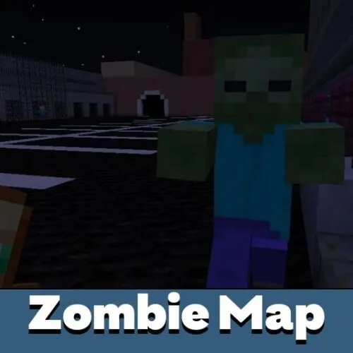 Zombie Map for Minecraft PE