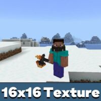 16×16 Texture Pack for Minecraft PE