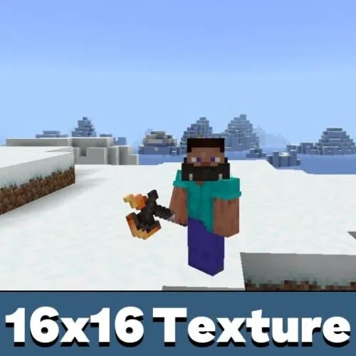 16×16 Texture Pack for Minecraft PE