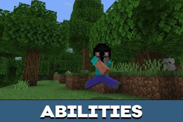 Abilities from Gasmask Mod for Minecraft PE