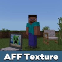 Achievement Friendly Furniture Texture Pack for Minecraft PE