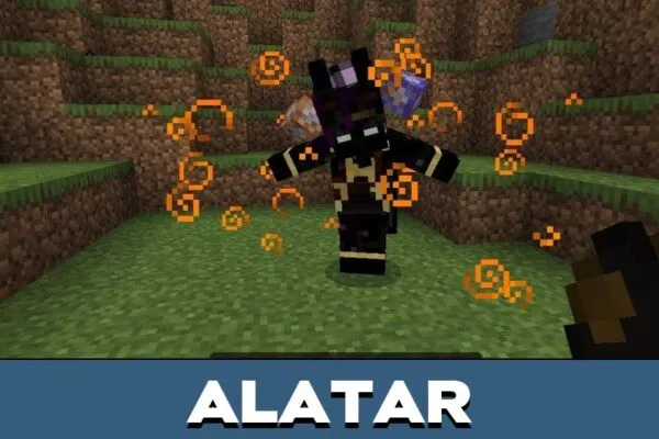 Alatar from Disciples of the Void Mod for Minecraft PE