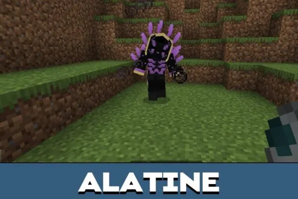 Alatine from Disciples of the Void Mod for Minecraft PE