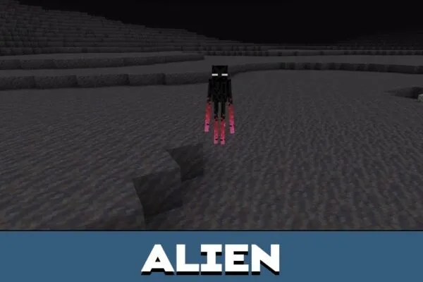 Alien from Pluto Map for Minecraft PE