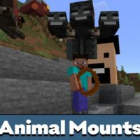 Animal Mounts Mod for Minecraft PE