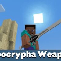 Aporcypha Weapon Texture Pack for Minecraft PE