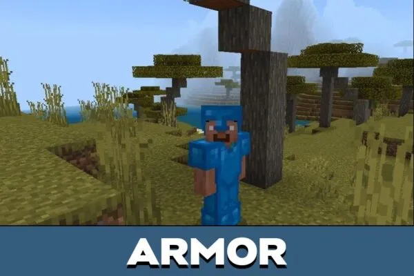 Armor from Agriculture Mod for Minecraft PE