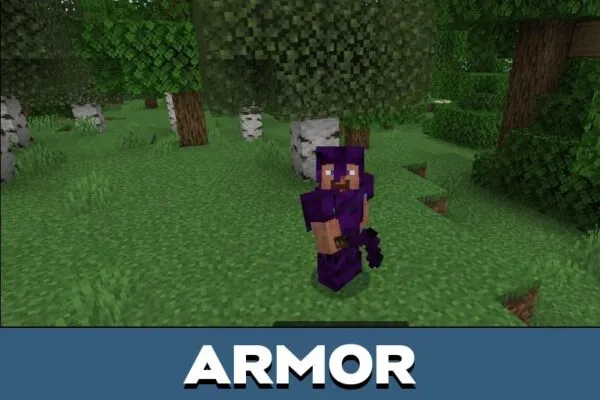 Armor from Diamond Texture Pack for Minecraft PE