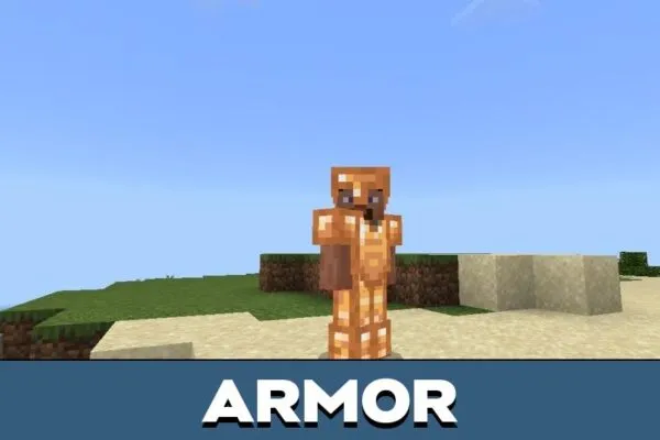 Armor from Glowstone Mod for Minecraft PE