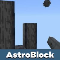 Astroblock Map for Minecraft PE