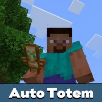 Auto Totem Mod for Minecraft PE
