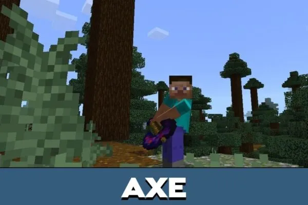 Axe from Fortify Mod for Minecraft PE